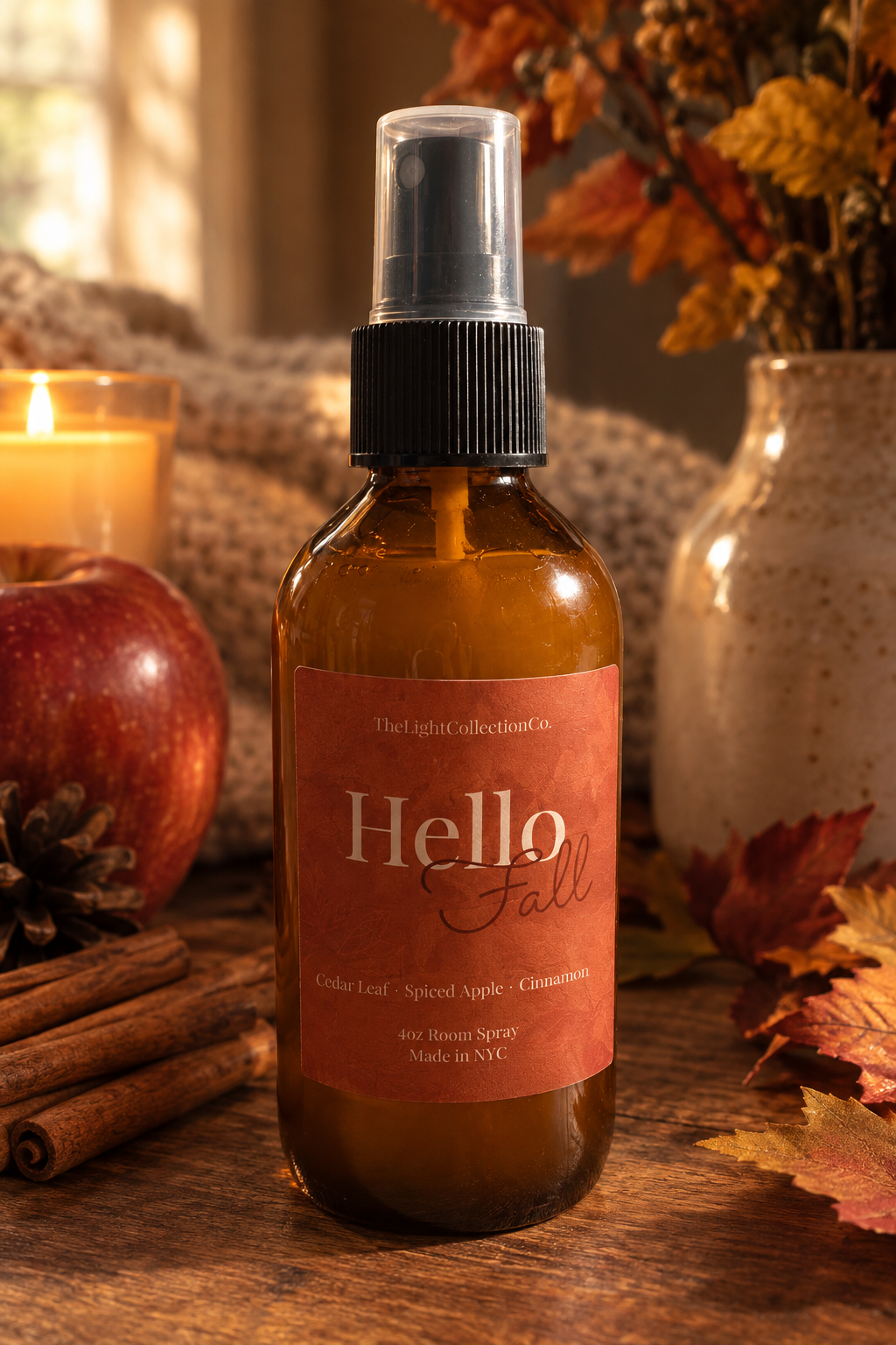 Hello Fall Room + Linen Spray