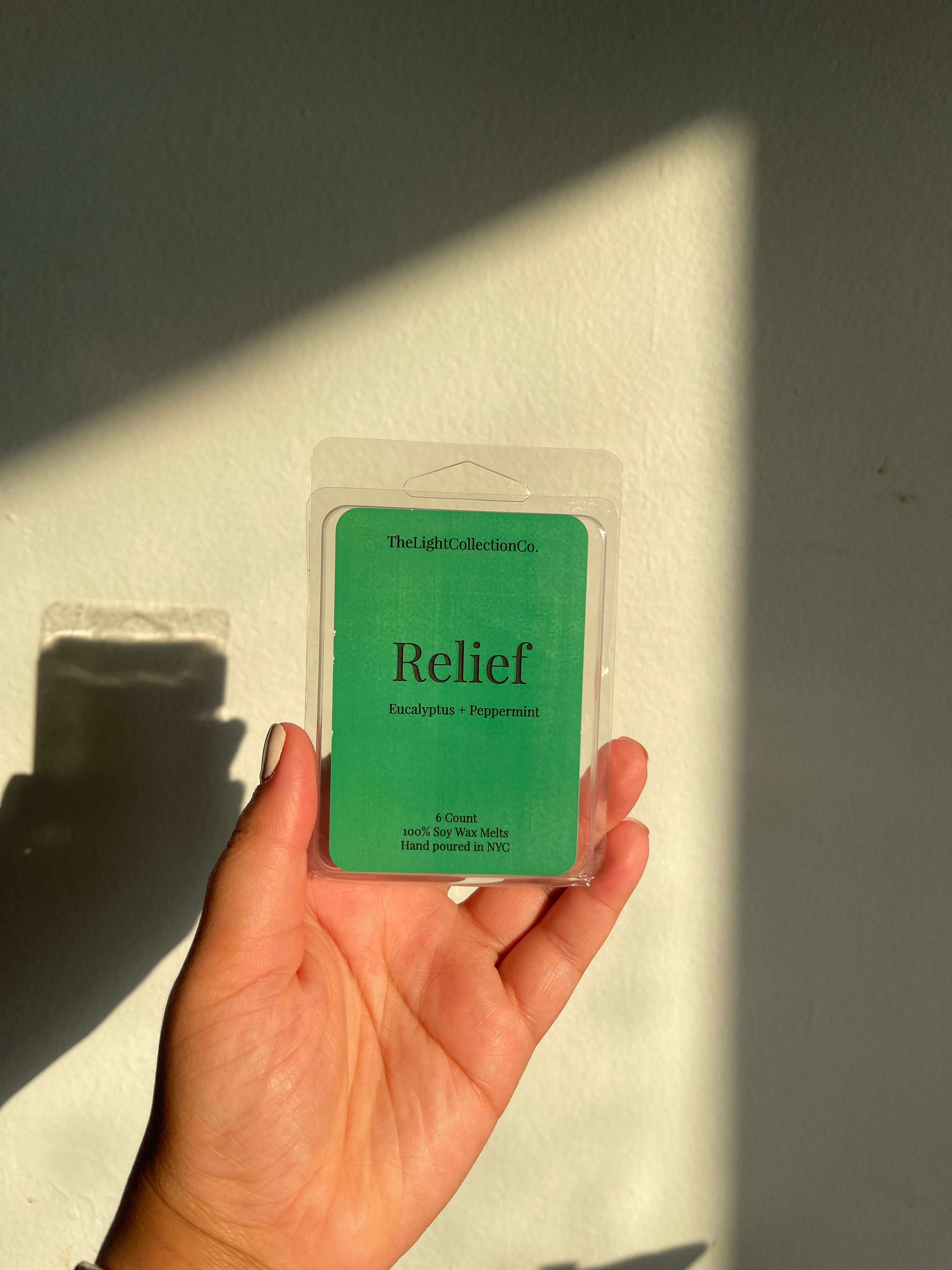 Relief Wax Melt